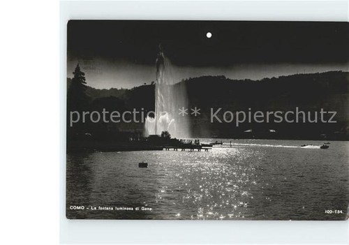 Como lago fontana - como,
