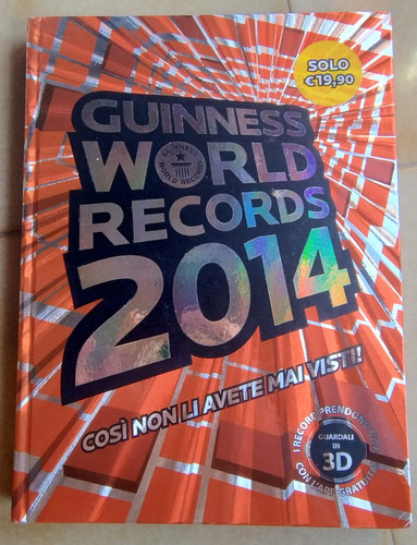 Guinness world records 2014 - guinness,
