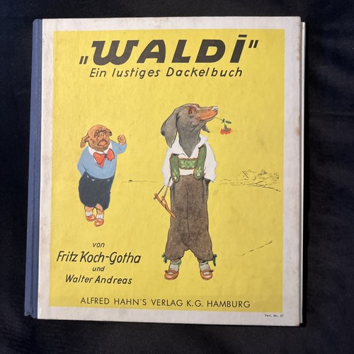 Waldi ein lustiges - ein,