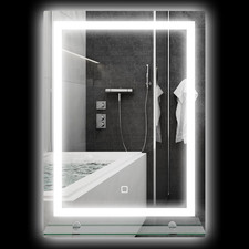 Specchio Bagno LED 50x70cm 3