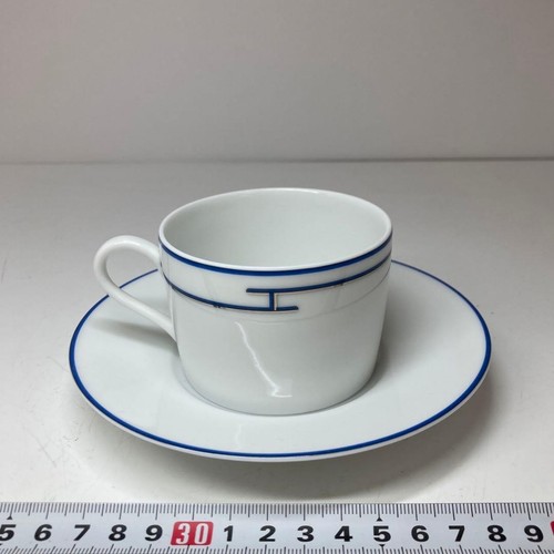 Tazza tè piattino hermes - piattino,