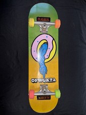 RARO SKATEBOARD SIMPSONS Santa