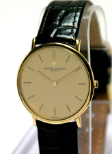 Vacheron Constantin Patrimoni ultra sottile oro giallo 18 carati (0,750)