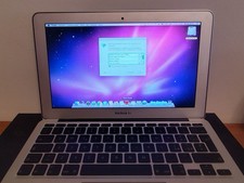 Apple MacBook Air  11” Intel Core Duo 1,4 GHz