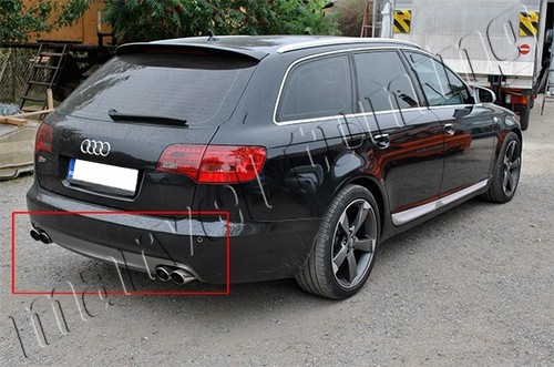 Spoiler diffusore paraurti
