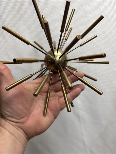 Mcm brass sputnik sculpture - mcm,