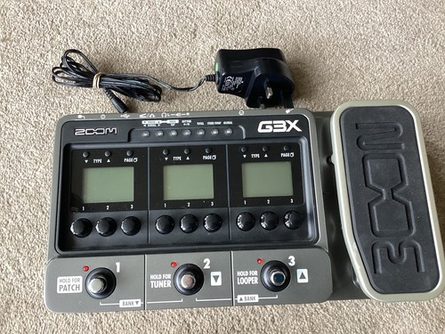Zoom g3x multieffetto con - zoom,