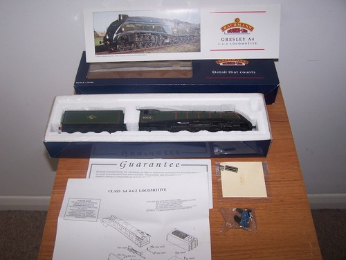 Bachmann locomotive guillemot - bachmann,