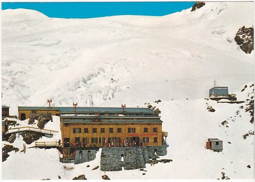 Monte rosa aosta - monte, capanna