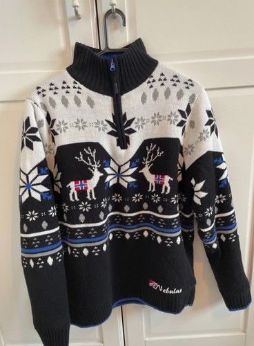 Pullover norvegese caldo con - ,