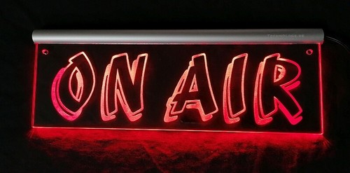 Insegna luminosa led - on, air
