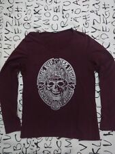 Maglia maniche lunghe - Teschio - Kitana - made in Italy - Taglia L