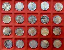 2009    2 EURO COMMEMORATIVO 10° ANNIVERSARIO EMU-UEM  FDC         ENTRA E SEGLI