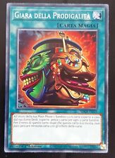 GIARA DELLA PRODIGALITA'  (prodigalità)  in Italiano SDCK-IT031 Comune YUGIOH