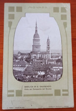 NOVARA - BASILICA DI SAN GAUDENZIO VISTA DAL CAMPANILE DEL DUOMO