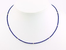 Collana Di Lapislazzuli Blu