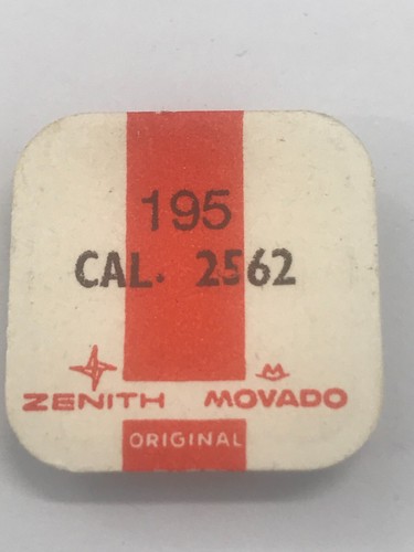 Zenith movado cal 2562 - cal.2562, parte
