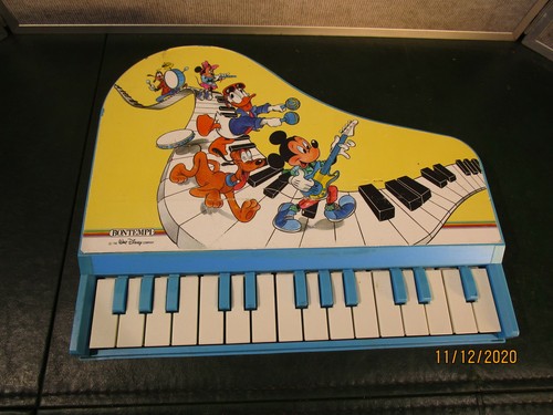 Pianoforte topolino vintage - pianoforte,