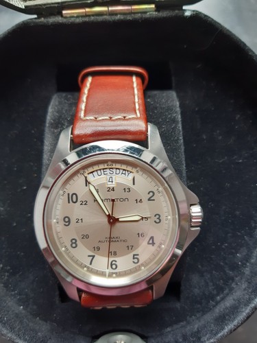 Orologio uomo hamilton - orologio,