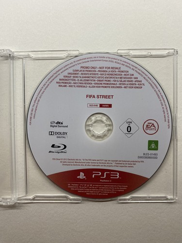 Fifa street sony playstation - street,