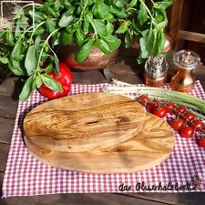 2X Tagliere In Olivo Tagliere