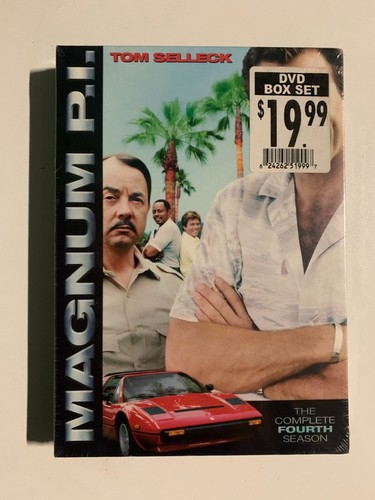 Magnum season dvd box set - season,