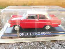 DIE CAST OPEL REKORD P2 - SCALA 1/43 EUROPA DELL'EST