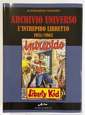 L'INTREPIDO LIBRETTO 1951/1963 Archivio Universo Tesauro