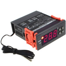 WH7016E Termostato elettronico digitale regolatore di temperatura 12V/24V/110V/220V