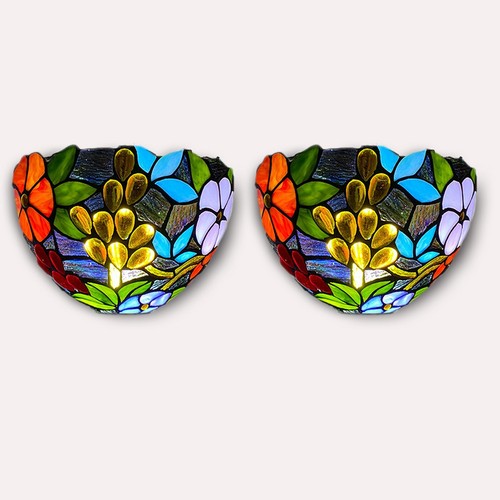 Coppia applique stile - di, 2