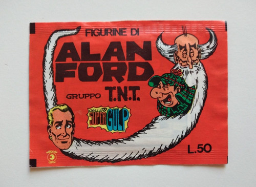 Alan ford bustina figurine - alan,