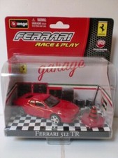 BURAGO 1/43 - SET FERRARI 512