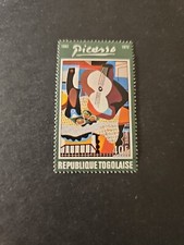 Stamp Togo Tribute To The