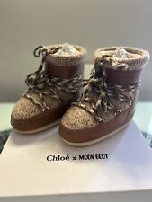 Boots Chloé x Moon Boot 