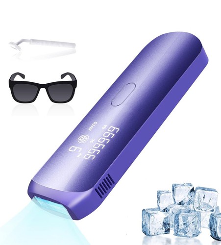 Epilatore laser ipl con - 💜epilatore,