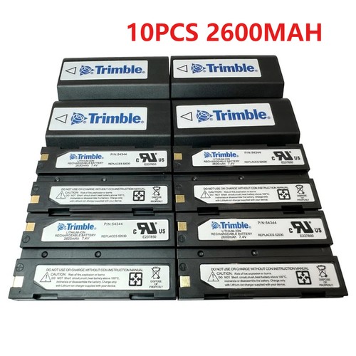 10pcs trimble batteria - 10pcs,