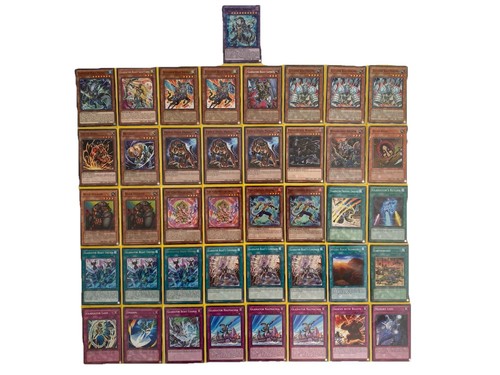 Yugioh mazzo bestia - mazzo, gladiatore