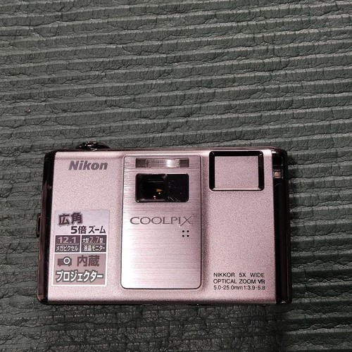 Nikon coolpix s1000pj console - coolpix,