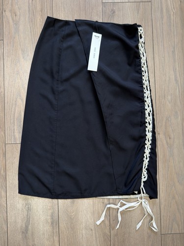 Gonna laterale pizzo - gonna,