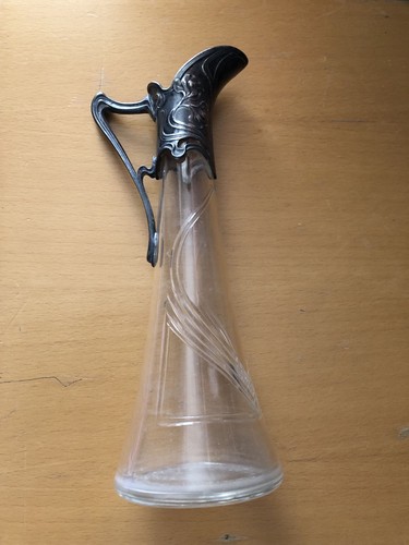 Carafe aiguière verre - ou,