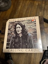 Rory Gallagher Calling Card