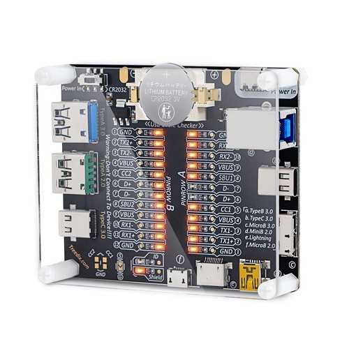 Treedix tester per - cavi, usb