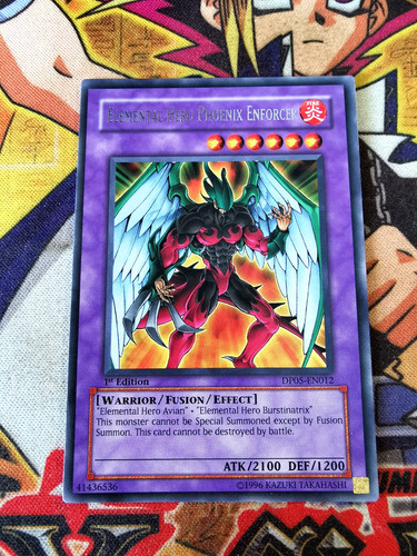 Elemental hero phoenix - elemental,