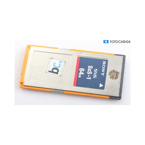 Sony sxs 64gb scheda - sony, di