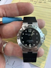 Bvlgari Automatic 200m watch