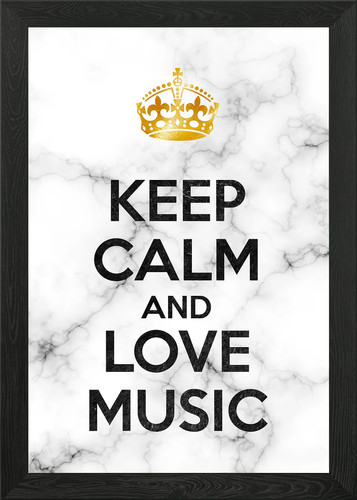 Keep calm and love - calm,