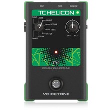 TC Helicon Effetto Vocale Effetto Raddoppiatore VOICETONE D1