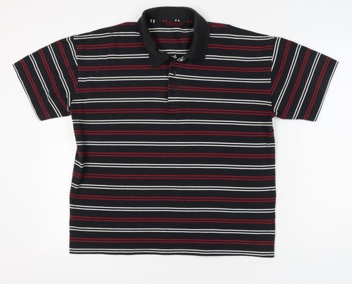 Polo uomo baresi nera - baresi, a