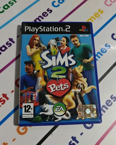 The sims pets ps2 - 2, italiano