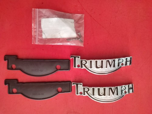 Fregio serbatoio logo - serbatoio, triumph